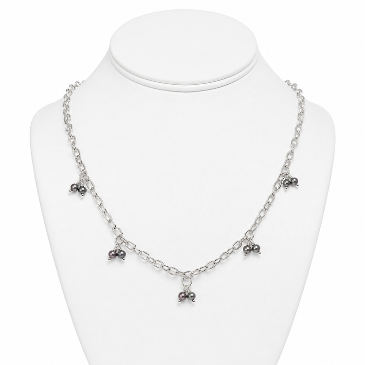 BLACK HOLE SUN NECKLACE