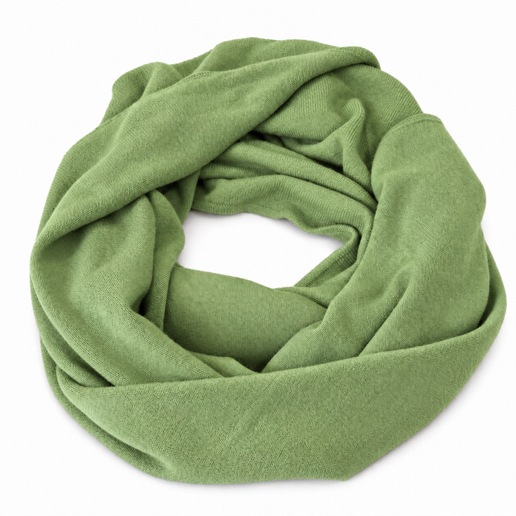THE 3-WAY SCARF - MOSS
