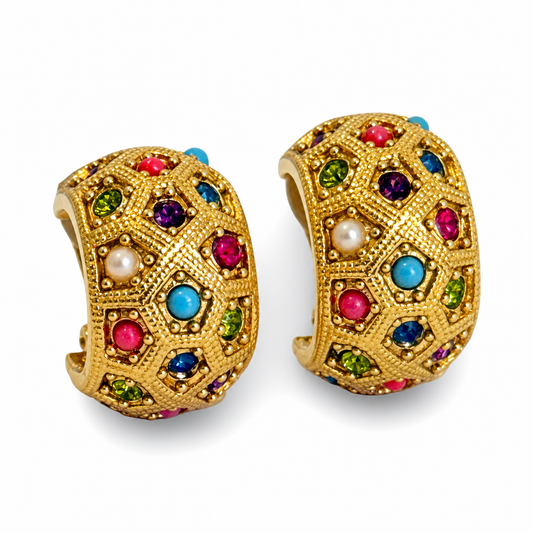 THE HIDDEN TREASURE EARRINGS