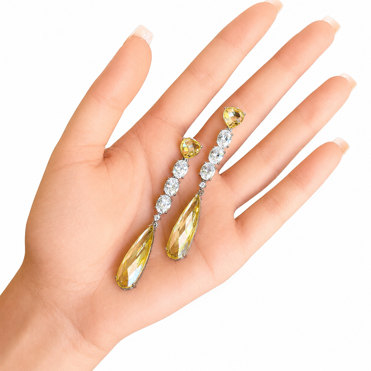THE MONACO EARRINGS