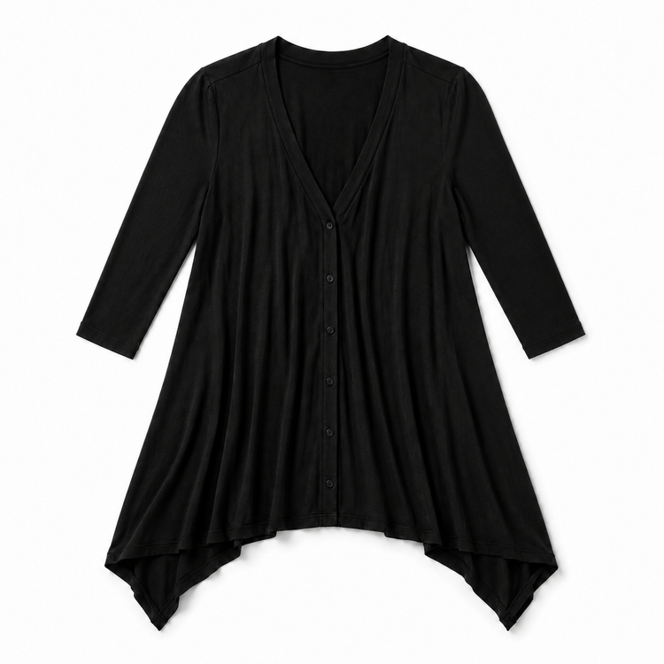 THE BLACK CARDIGAN