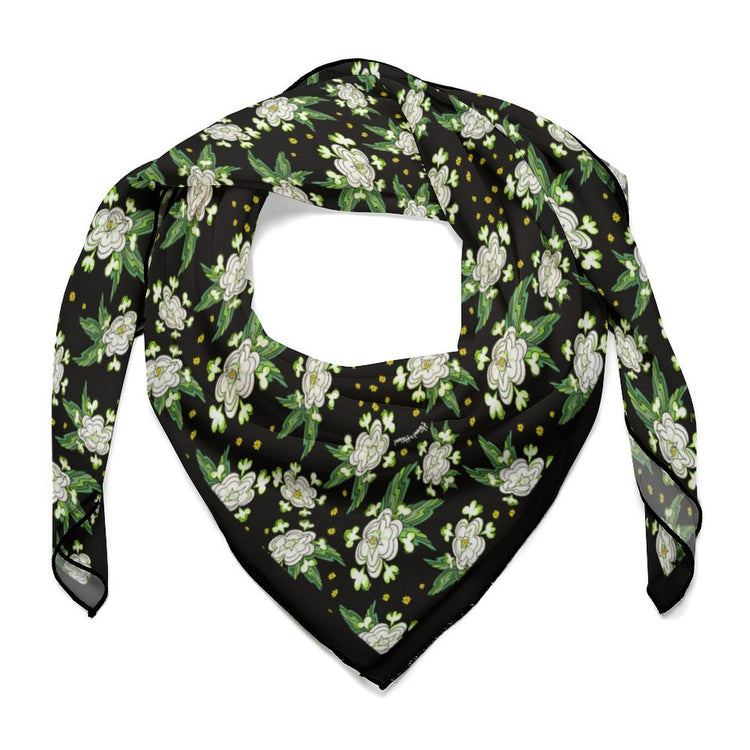 THE GARDENIA SCARF