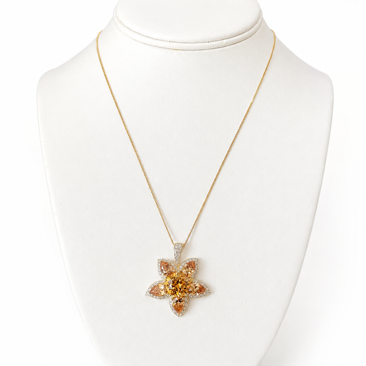 HONEY BLOOM NECKLACE