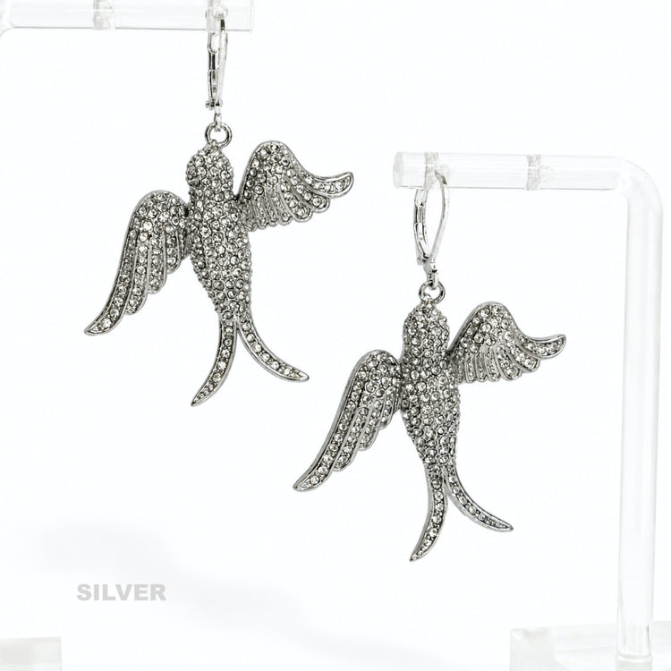 THE DOVE EARRINGS
