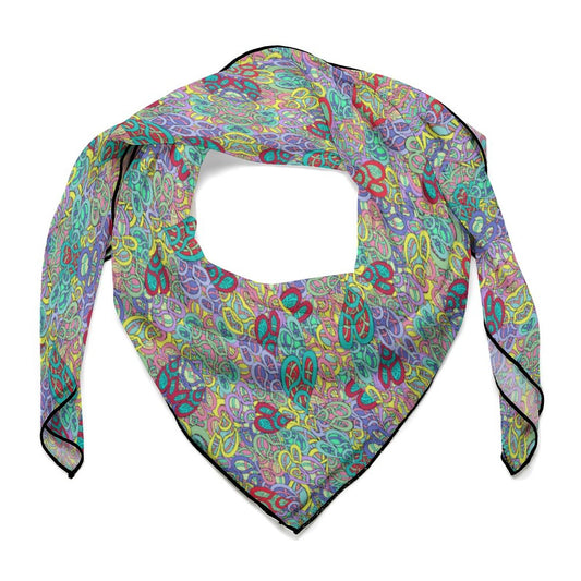 THE INFINITY HEART SCARF