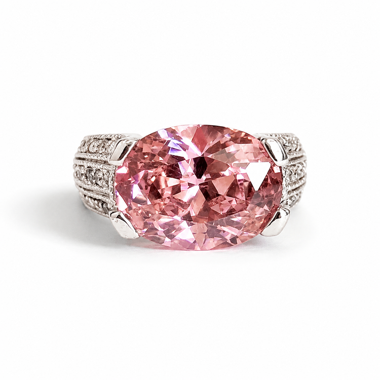 PRETTY IN PINK RING