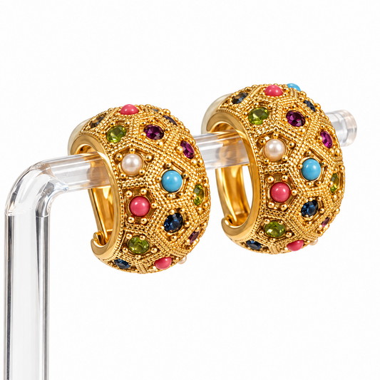 THE HIDDEN TREASURE EARRINGS
