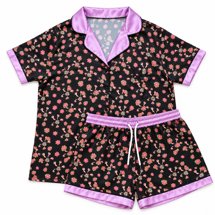 THE MIDNIGHT SNACK SLEEPY TIME 2-PIECE SET