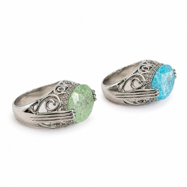 INTO THE LOOKING GLASS RINGS