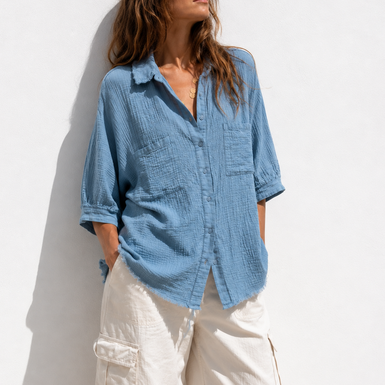 THE SAINT TROPEZ BLOUSE