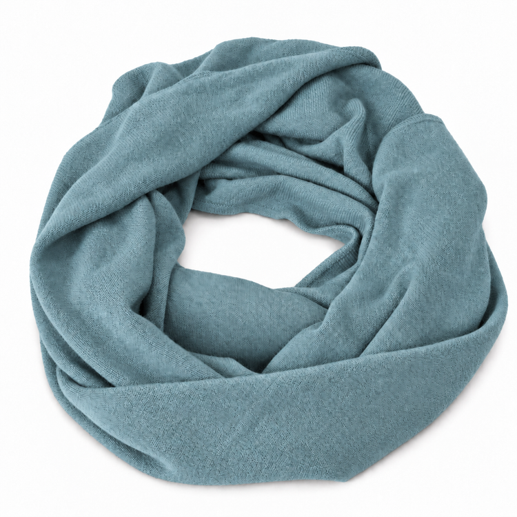 THE 3-WAY SCARF - CORNFLOWER