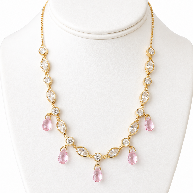 GOLDEN BLUSH NECKLACE