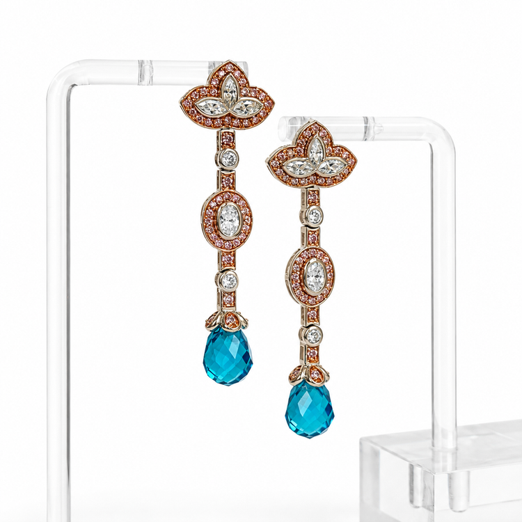 MAGIC WAND EARRINGS