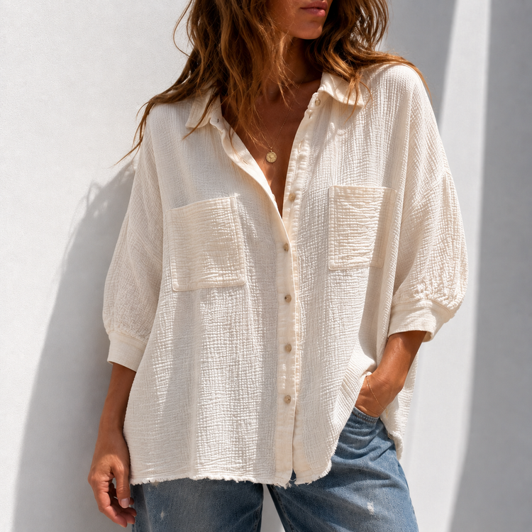 THE SAINT TROPEZ BLOUSE