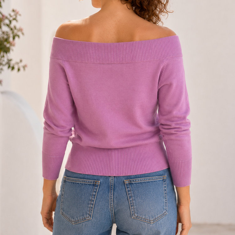 THE ORCHID SWEATER