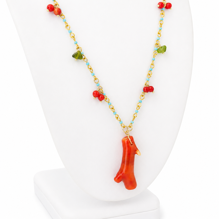BEACHY KEEN NECKLACE