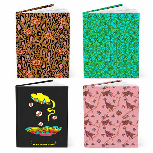 THE HARDCOVER NOTEBOOK