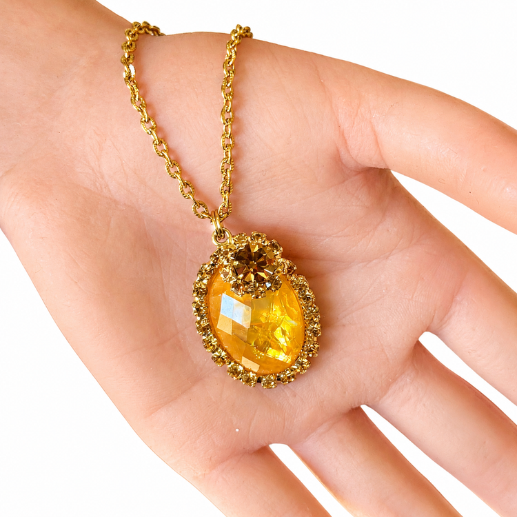 THE SUMMER DRAGONFLY OPAL NECKLACE