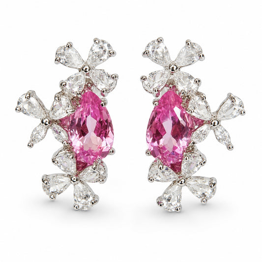 WILD MANDEVILLA EARRINGS