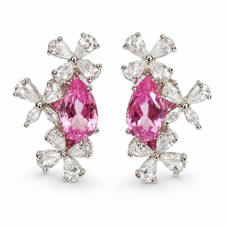 WILD MANDEVILLA EARRINGS