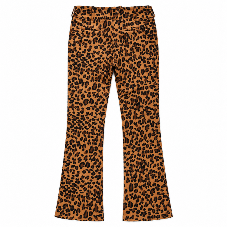 THE FOXY LADY LEOPARD BOOTCUT FLARES
