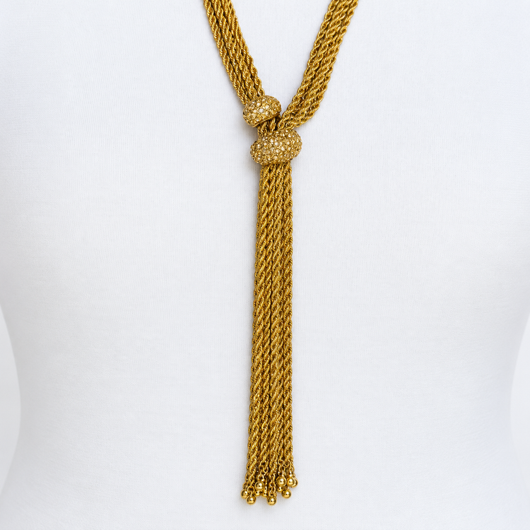 KNOTTY GIRL NECKLACE