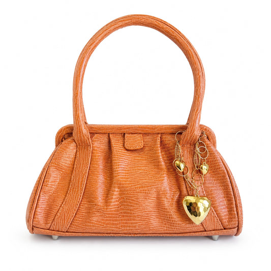 LA PICCOLINA PURSE APRICOT