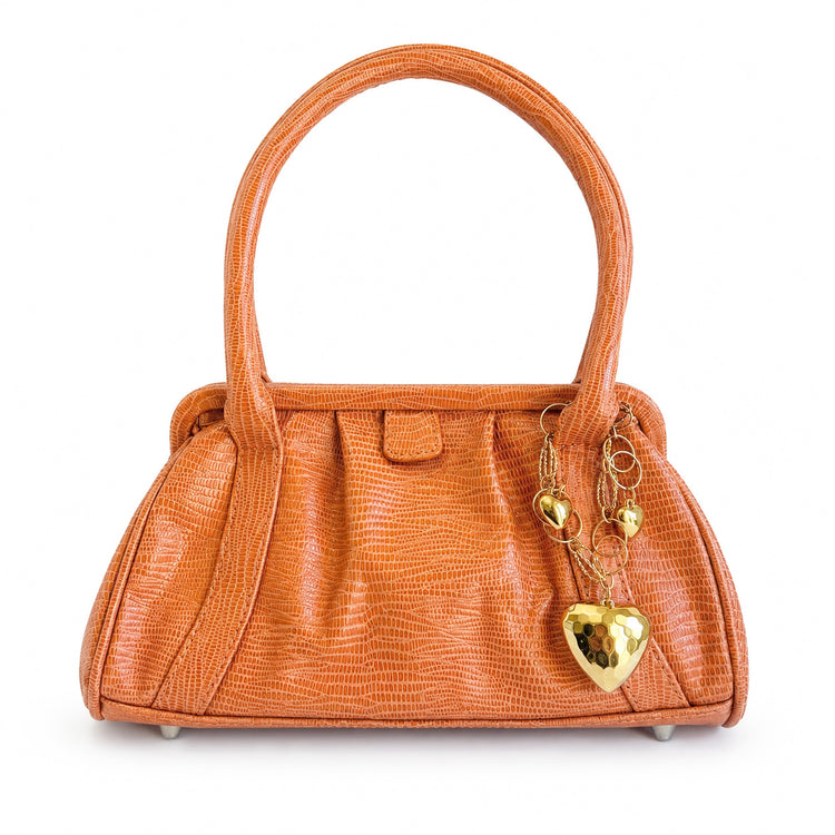 LA PICCOLINA PURSE APRICOT