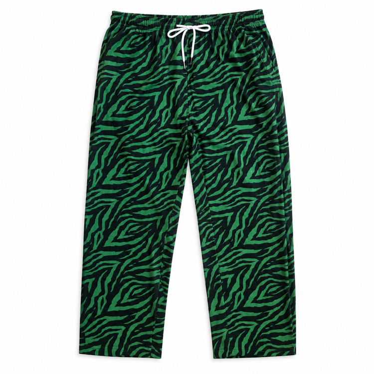 THE DAY OFF PANTS - GREEN RAWR XD