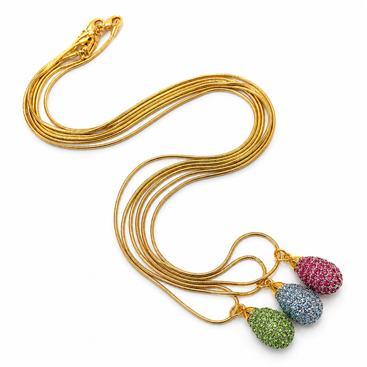 THE DEW DROP NECKLACE