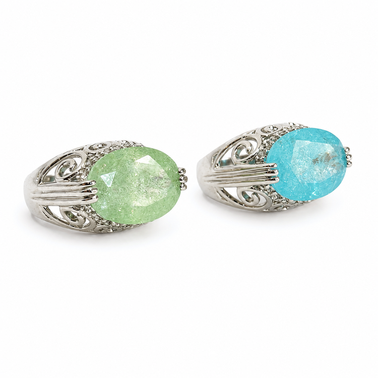 INTO THE LOOKING GLASS RINGS
