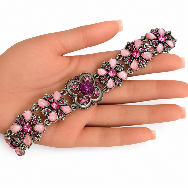 THE GLITTER MOUNTAIN BRACELET