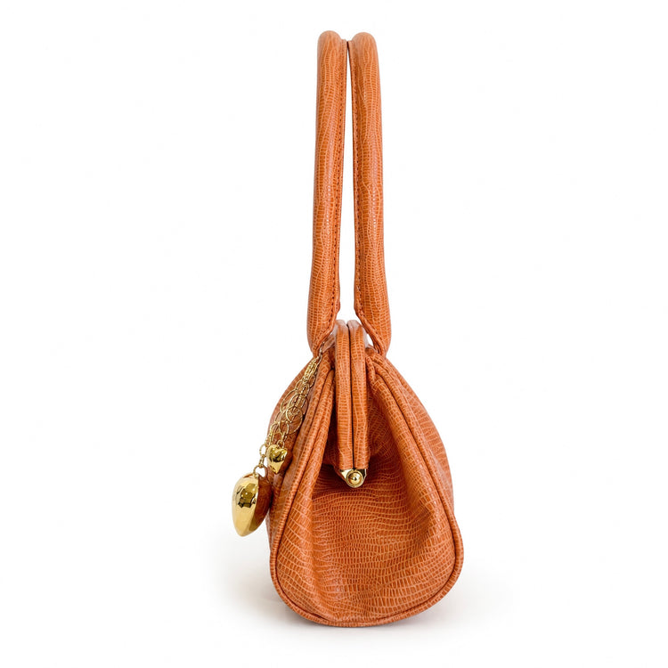LA PICCOLINA PURSE APRICOT