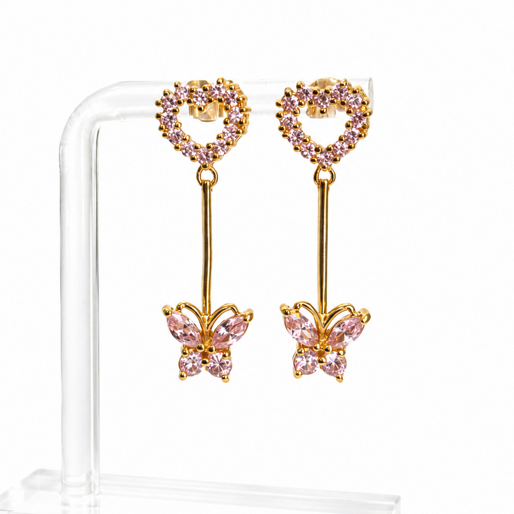 I LOVE BUGS EARRINGS