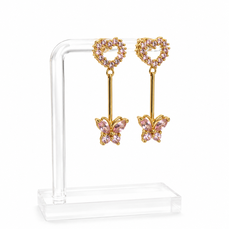 I LOVE BUGS EARRINGS