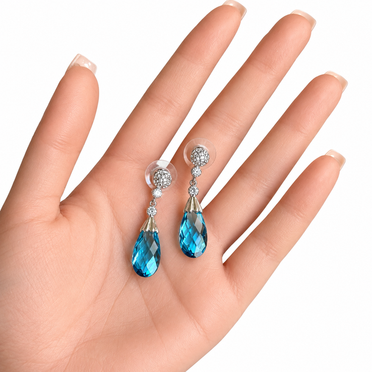 BLUE BAYOU EARRINGS