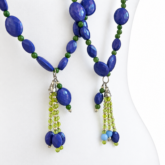 THE EVERLASTING GOBSTOPPER NECKLACE