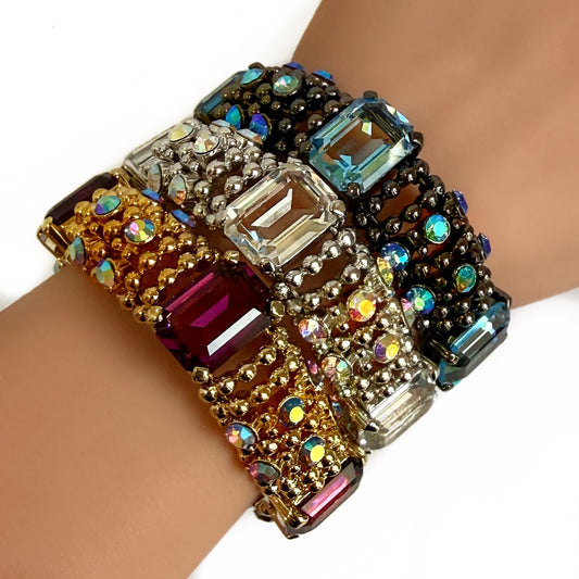 AURORA GALORA FLEX CUFF BANGLES