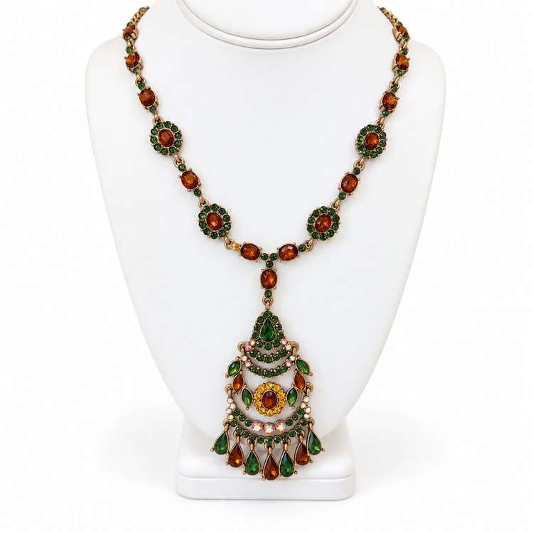 AUTUMN TREASURE NECKLACE