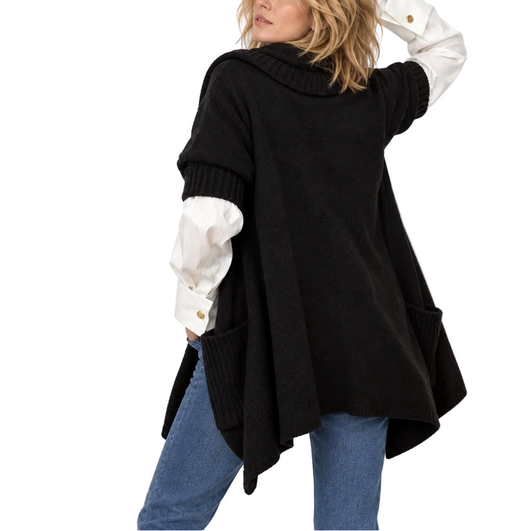 GIRL'S BEST FRIEND SWEATER BLACK