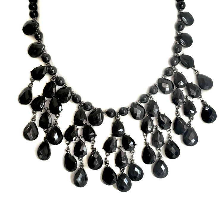 BLACK BEAUTY NECKLACE