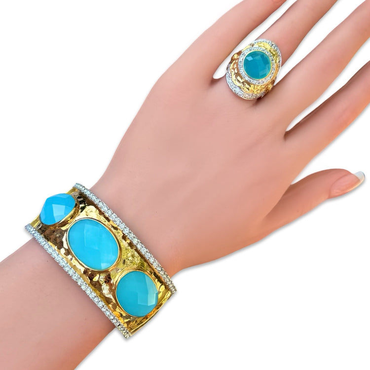 THE LAGUNA AZZURRA RING