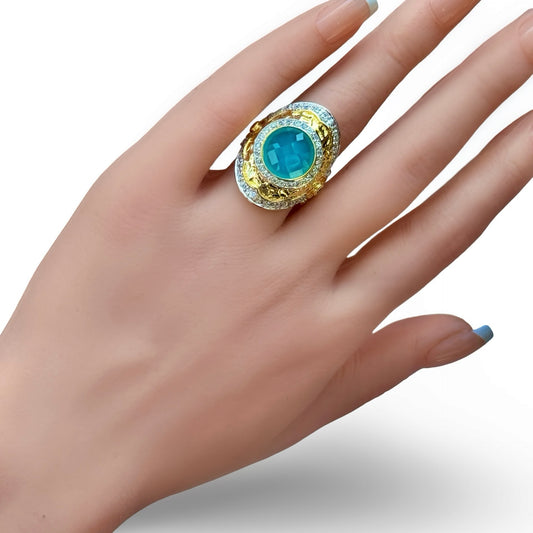THE LAGUNA AZZURRA RING