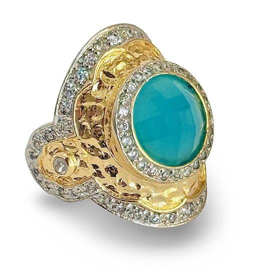 THE LAGUNA AZZURRA RING