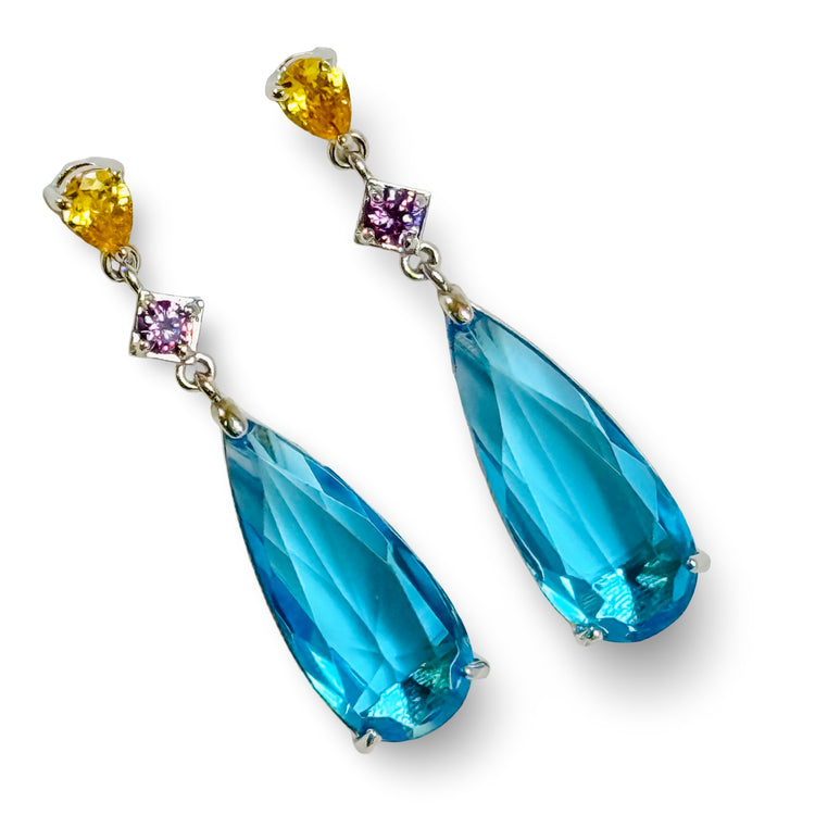BLUE LAGOON EARRINGS