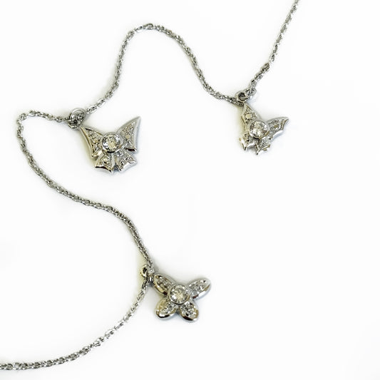 FROG AND BUTTERFLY ANKLETS