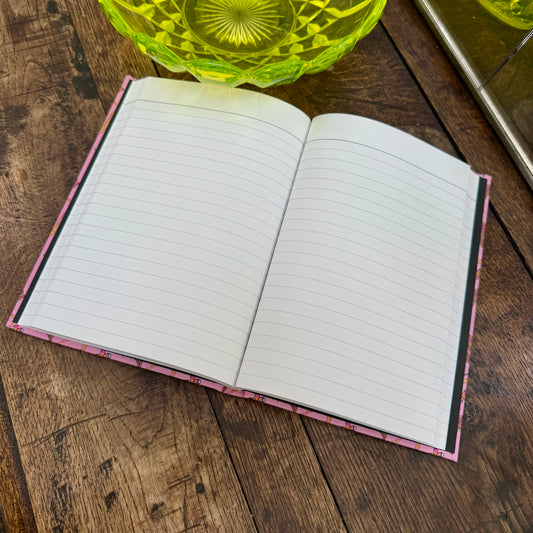 BUTTERFLY GARDEN HARDCOVER JOURNAL