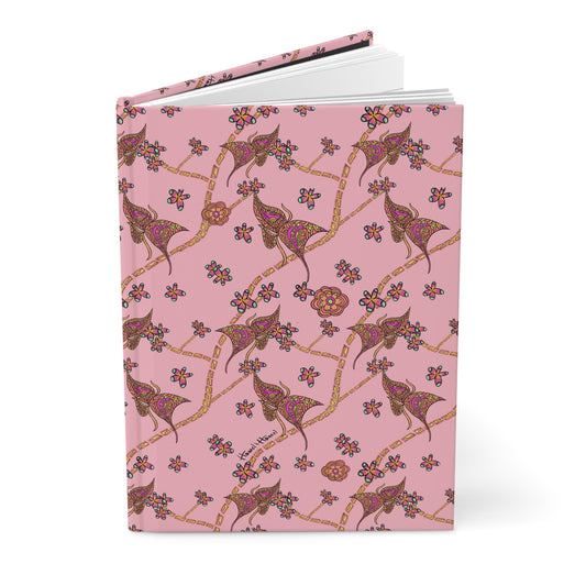BUTTERFLY GARDEN HARDCOVER JOURNAL