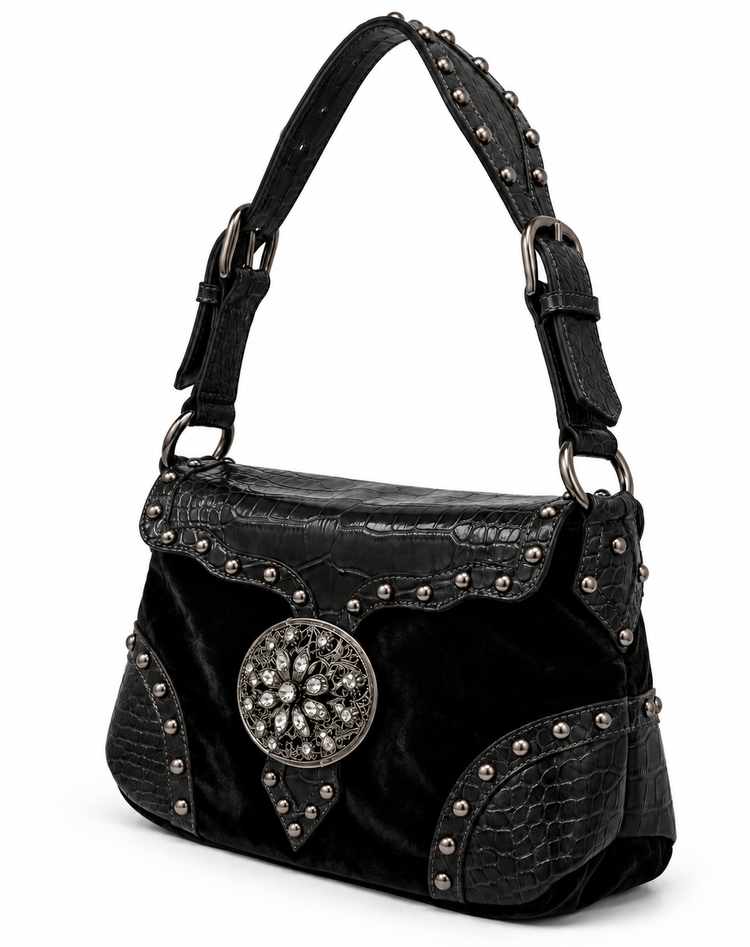 THE ROCKSTAR BAG - MIDNIGHT