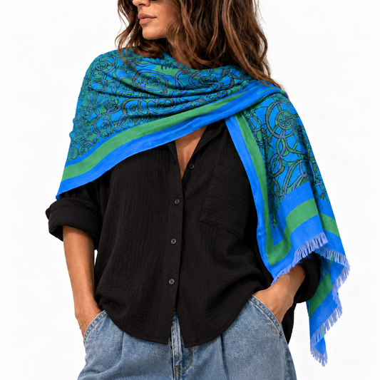 THE LUXE WRAP - DEEP END